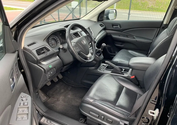 Honda CR-V cena 82900 przebieg: 165900, rok produkcji 2015 z Złocieniec małe 379